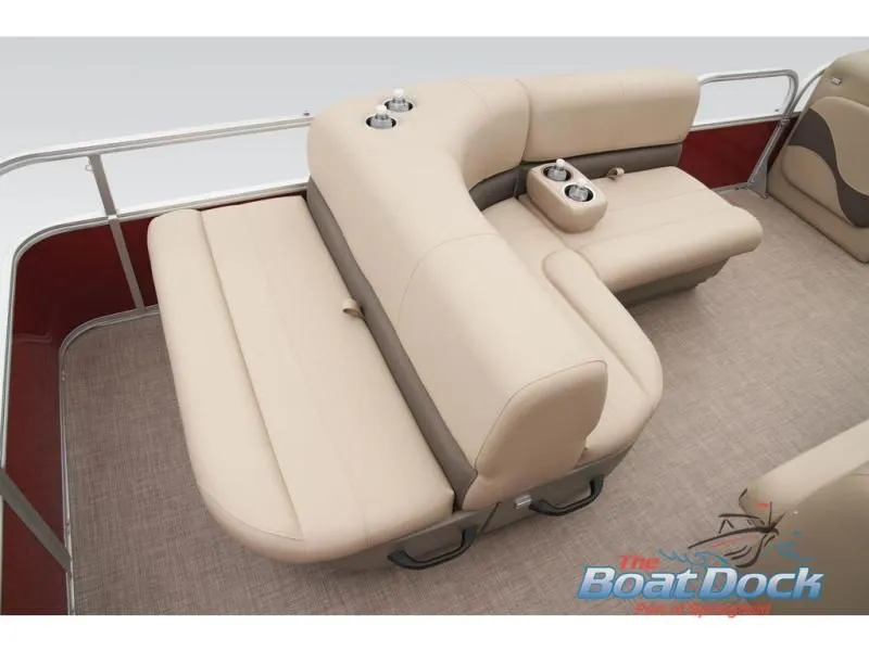 Slide: The Image of Party Barge 18 DLX 2025 - 45