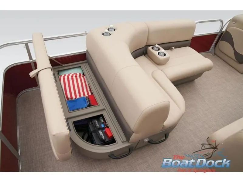 Slide: The Image of Party Barge 18 DLX 2025 - 46