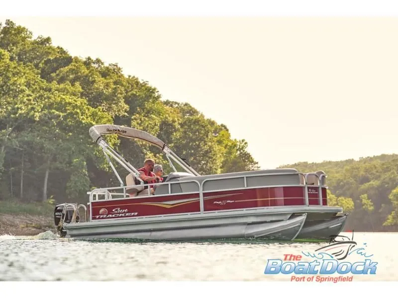 Slide: The Image of Party Barge 18 DLX 2025 - 59