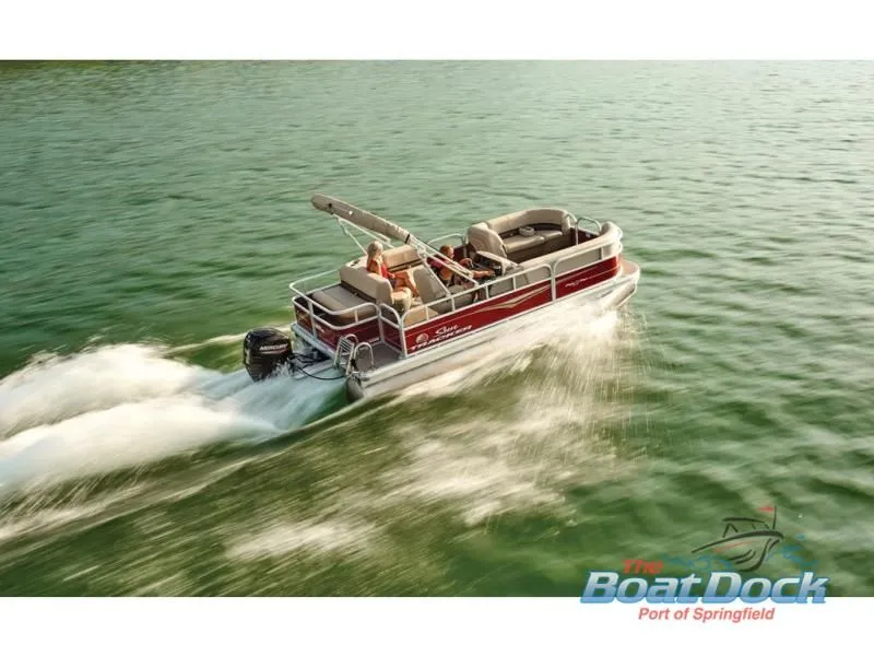 Slide: The Image of Party Barge 18 DLX 2025 - 61