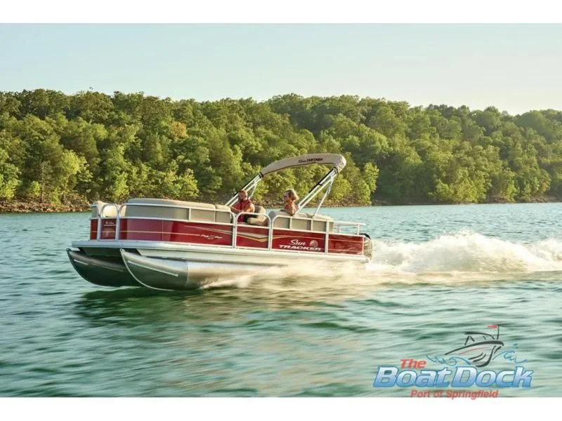 Slide: The Image of Party Barge 18 DLX 2025 - 64