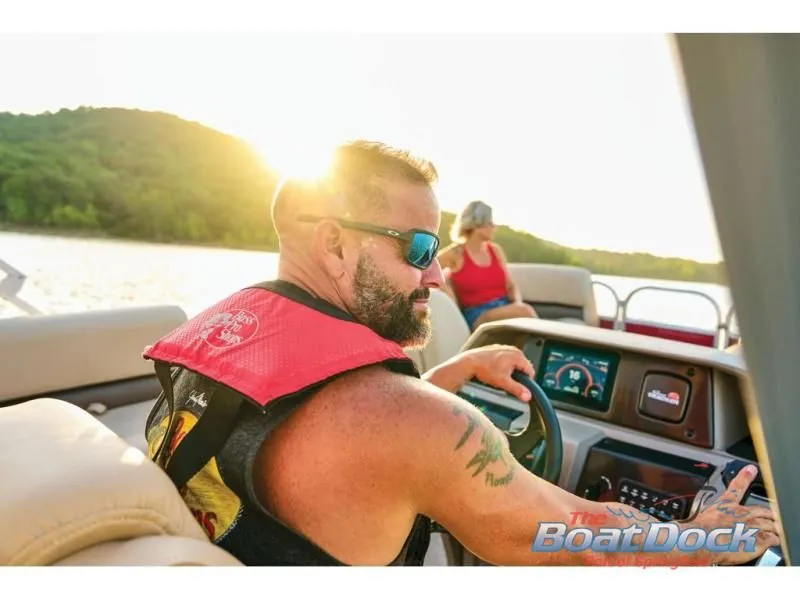 Slide: The Image of Party Barge 18 DLX 2025 - 67