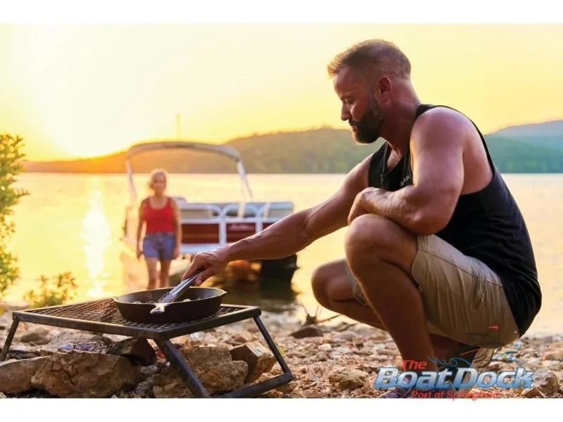 Slide: The Image of Party Barge 18 DLX 2025 - 70