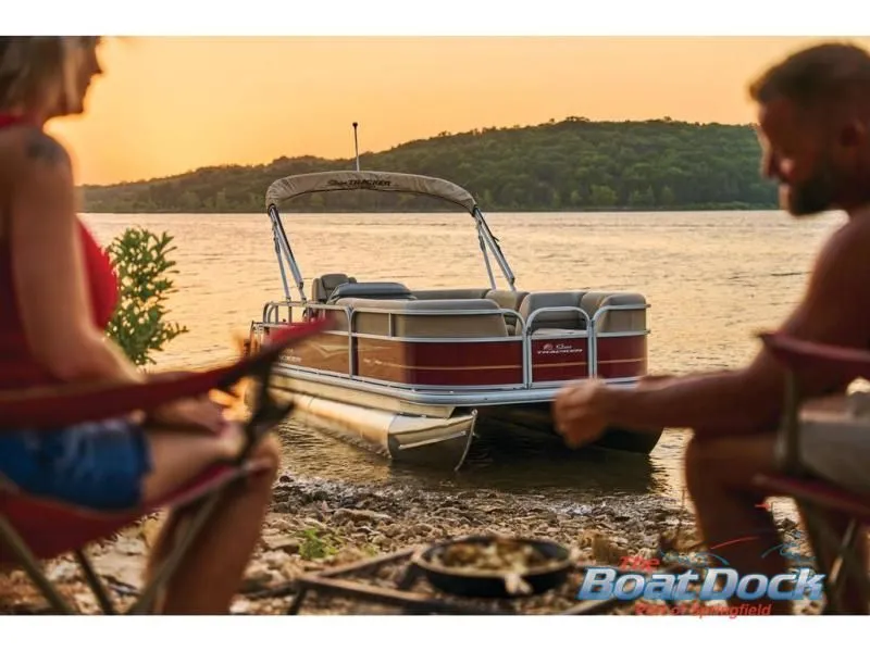 Slide: The Image of Party Barge 18 DLX 2025 - 71