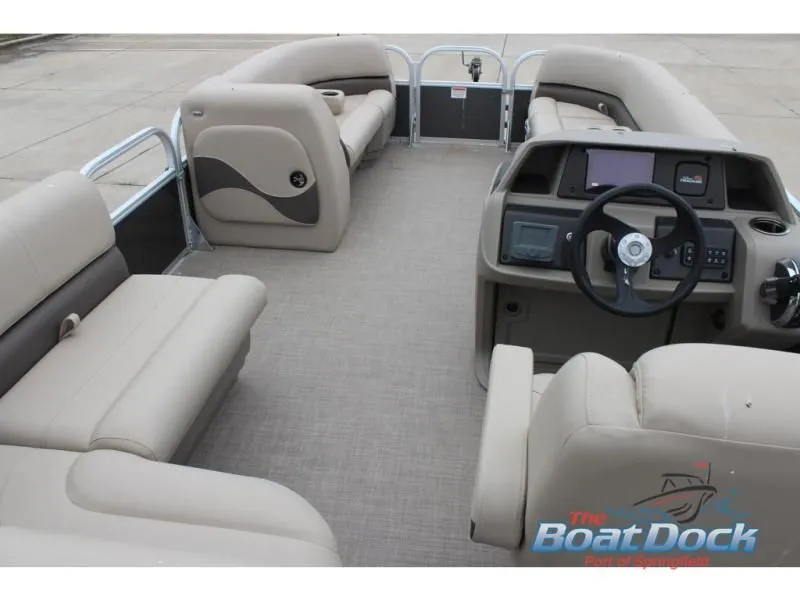 Slide: The Image of Party Barge 18 DLX 2025 - 9