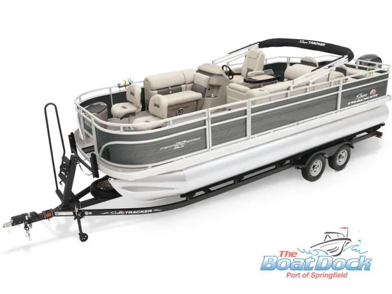 Slide: The Image of Fishin' Barge 22 DLX 2025 - 22