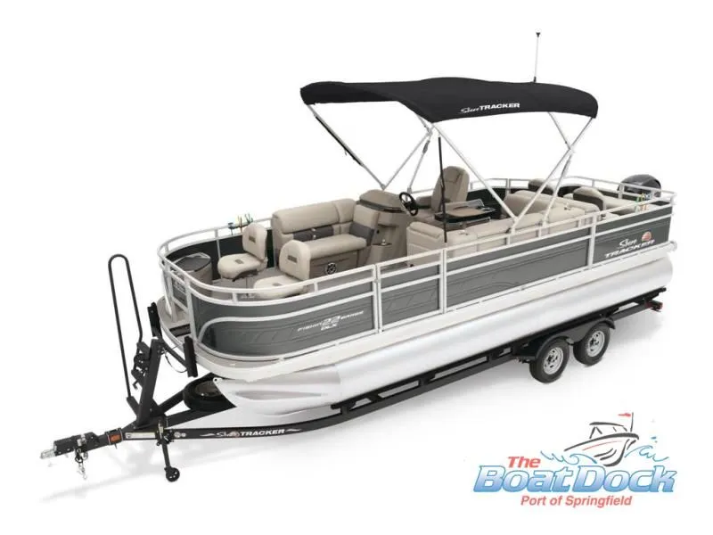 Slide: The Image of Fishin' Barge 22 DLX 2025 - 24