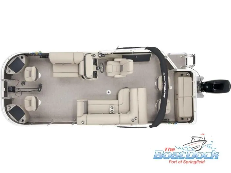 Slide: The Image of Fishin' Barge 22 DLX 2025 - 29