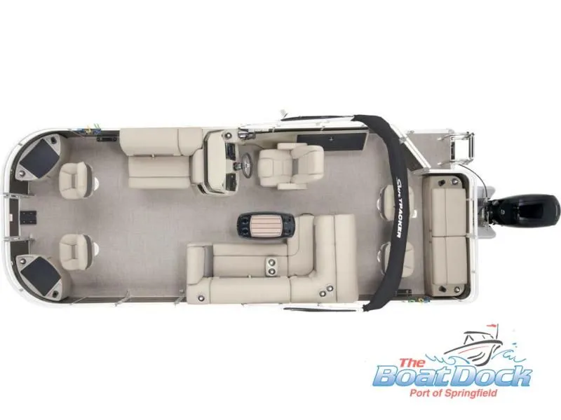 Slide: The Image of Fishin' Barge 22 DLX 2025 - 30