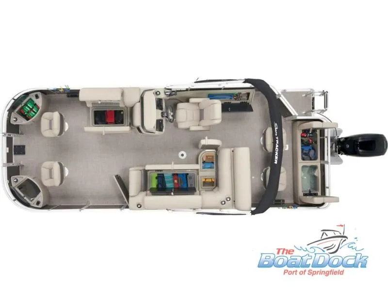 Slide: The Image of Fishin' Barge 22 DLX 2025 - 31