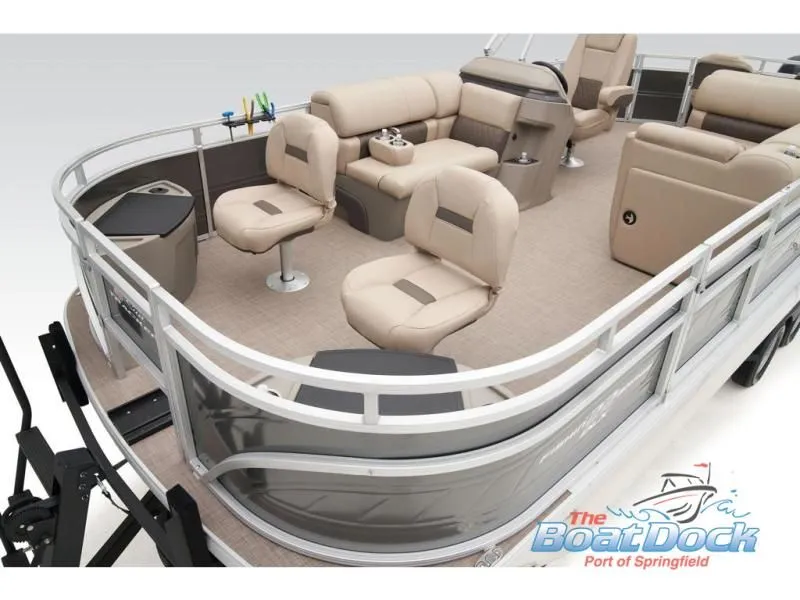 Slide: The Image of Fishin' Barge 22 DLX 2025 - 40