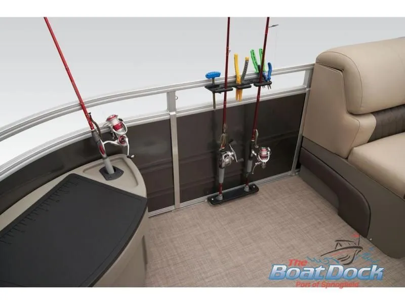 Slide: The Image of Fishin' Barge 22 DLX 2025 - 41