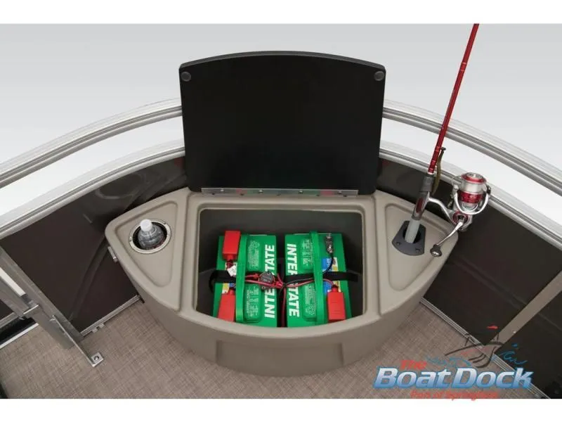 Slide: The Image of Fishin' Barge 22 DLX 2025 - 42