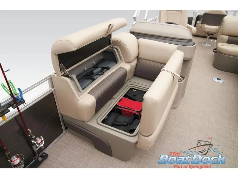 Slide: The Image of Fishin' Barge 22 DLX 2025 - 46