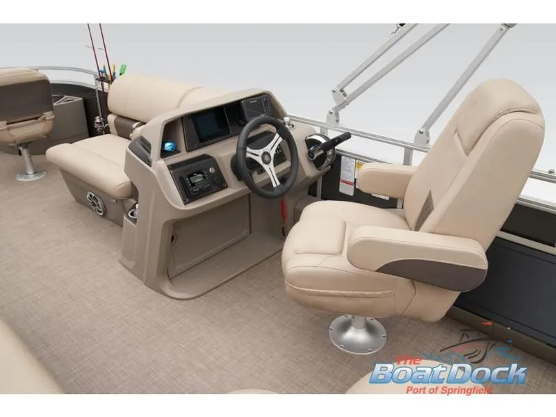 Slide: The Image of Fishin' Barge 22 DLX 2025 - 50