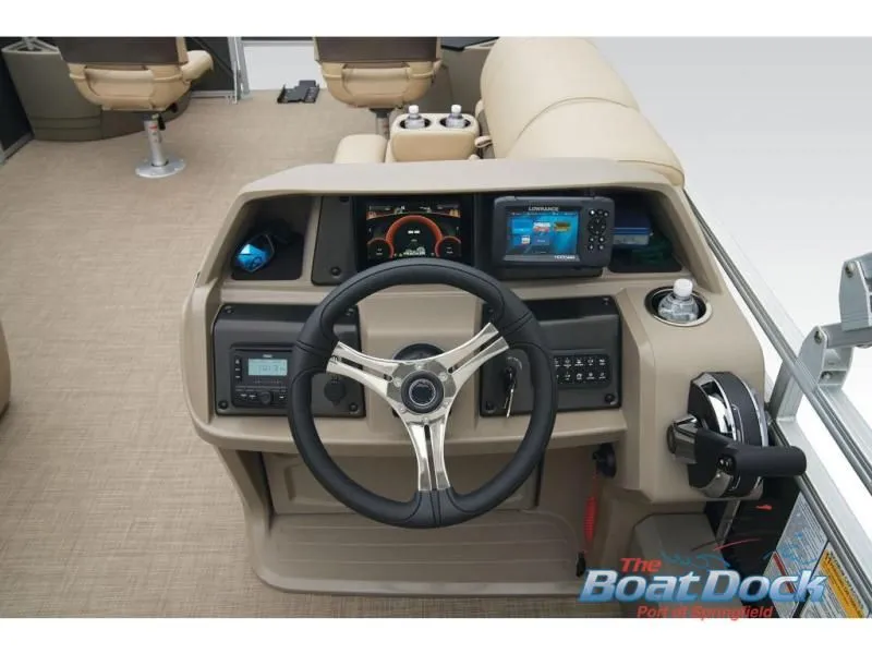 Slide: The Image of Fishin' Barge 22 DLX 2025 - 52