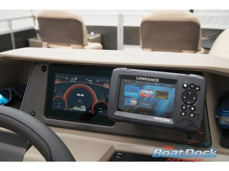 Slide: The Image of Fishin' Barge 22 DLX 2025 - 53