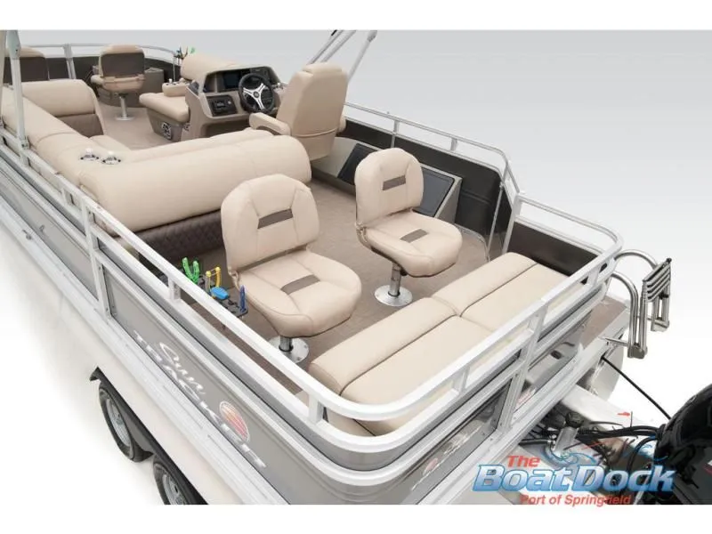 Slide: The Image of Fishin' Barge 22 DLX 2025 - 70