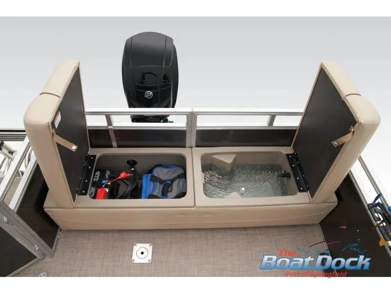 Slide: The Image of Fishin' Barge 22 DLX 2025 - 75