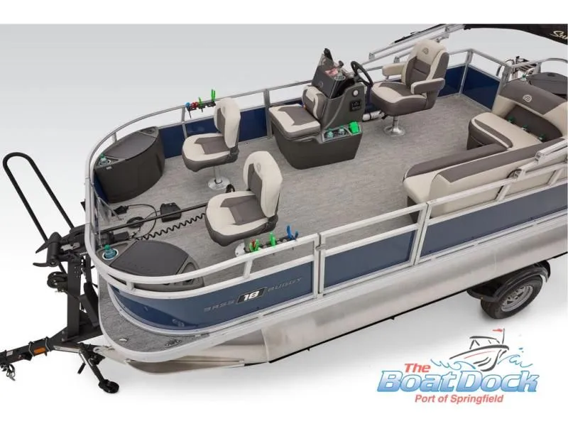 Slide: The Image of Bass Buggy 18 DLX 2026 - 58