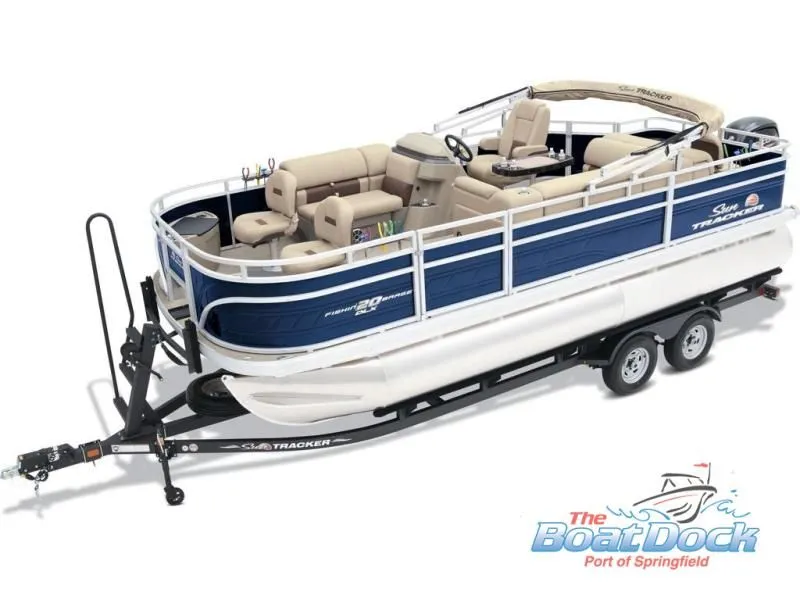 Slide: The Image of Fishin' Barge 20 DLX 20 DLX 2025 - 16