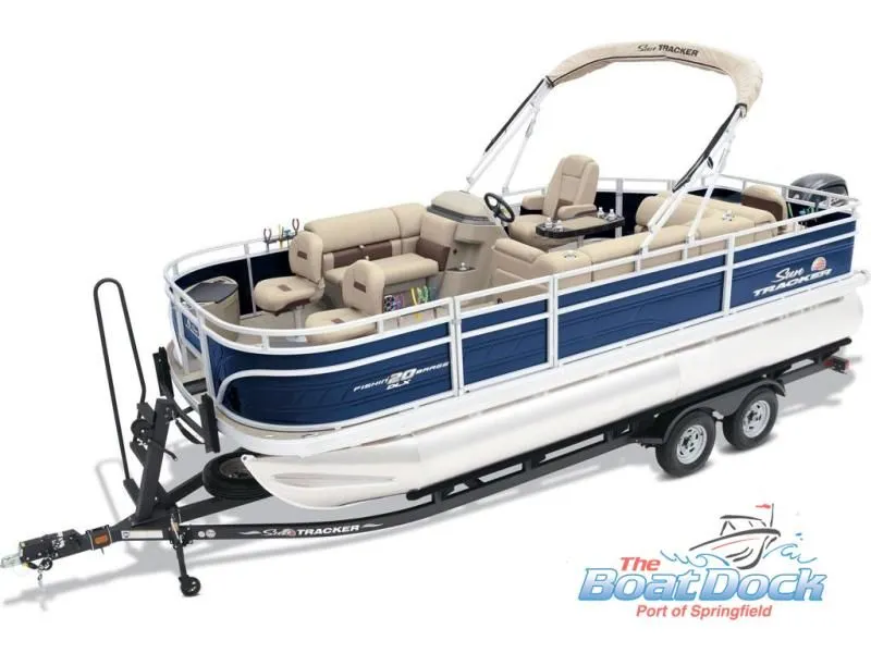 Slide: The Image of Fishin' Barge 20 DLX 20 DLX 2025 - 17