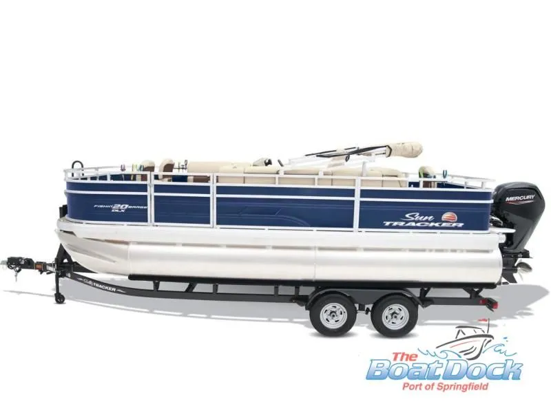 Slide: The Image of Fishin' Barge 20 DLX 20 DLX 2025 - 19