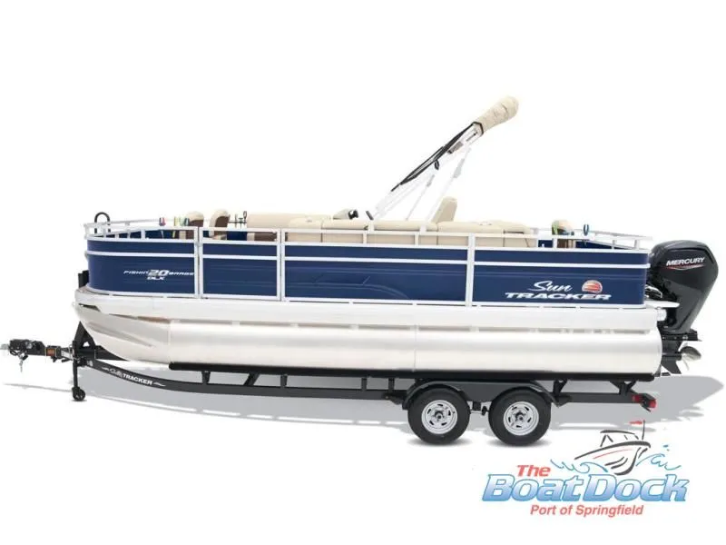 Slide: The Image of Fishin' Barge 20 DLX 20 DLX 2025 - 20