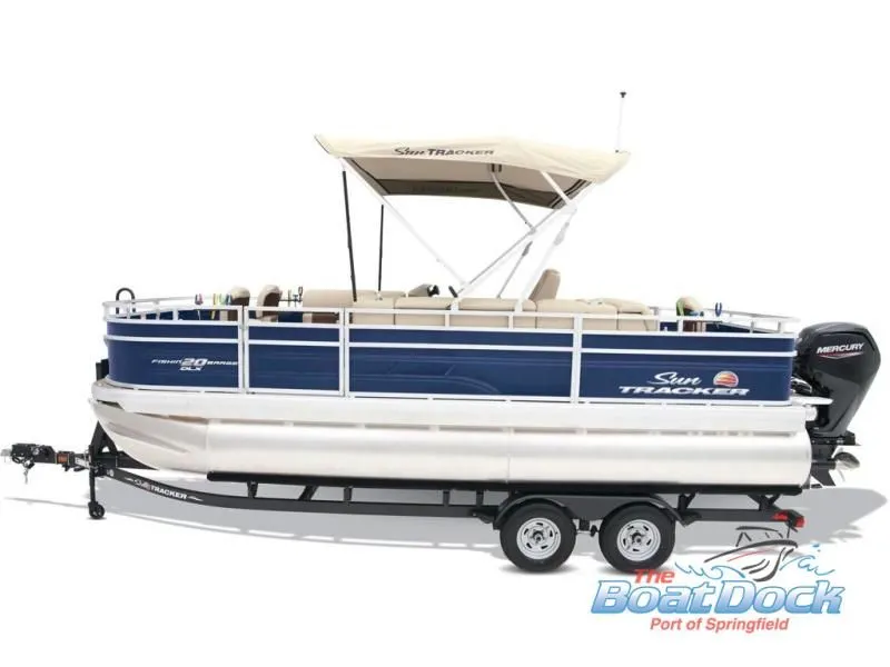 Slide: The Image of Fishin' Barge 20 DLX 20 DLX 2025 - 21