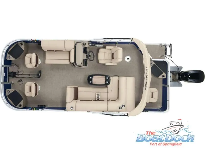 Slide: The Image of Fishin' Barge 20 DLX 20 DLX 2025 - 22