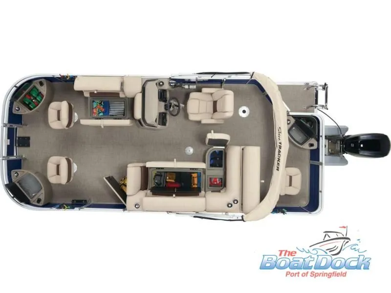 Slide: The Image of Fishin' Barge 20 DLX 20 DLX 2025 - 24