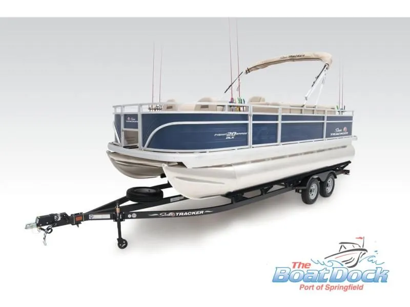 Slide: The Image of Fishin' Barge 20 DLX 20 DLX 2025 - 26