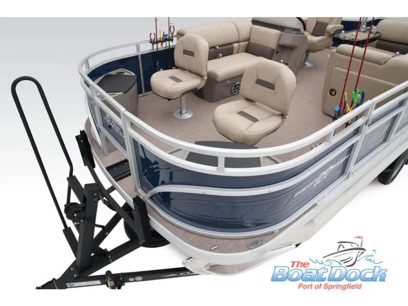 Slide: The Image of Fishin' Barge 20 DLX 20 DLX 2025 - 29