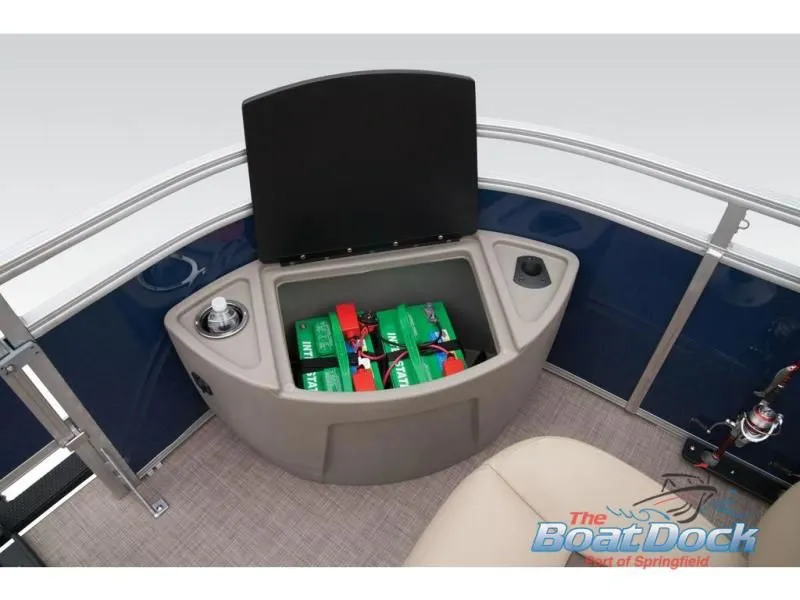 Slide: The Image of Fishin' Barge 20 DLX 20 DLX 2025 - 32