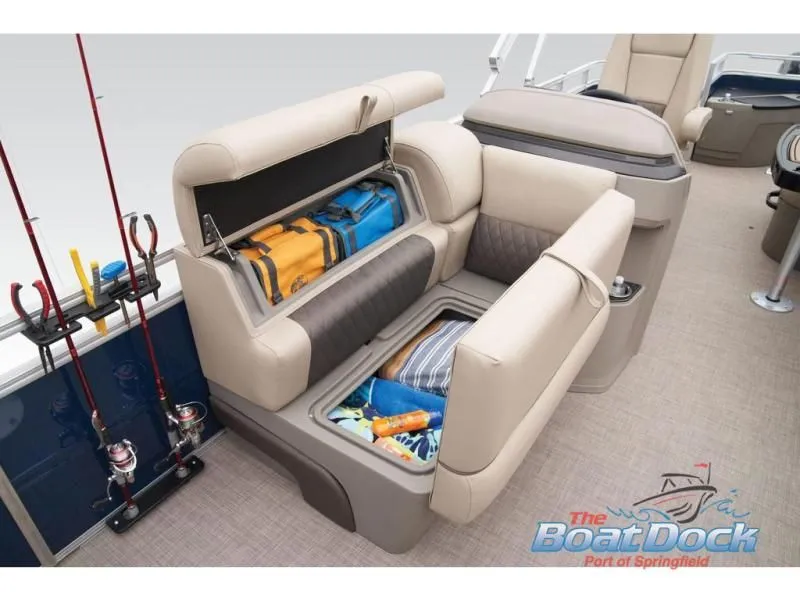 Slide: The Image of Fishin' Barge 20 DLX 20 DLX 2025 - 34