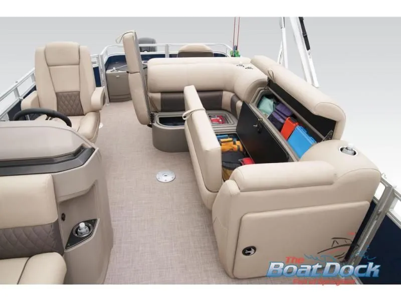 Slide: The Image of Fishin' Barge 20 DLX 20 DLX 2025 - 38