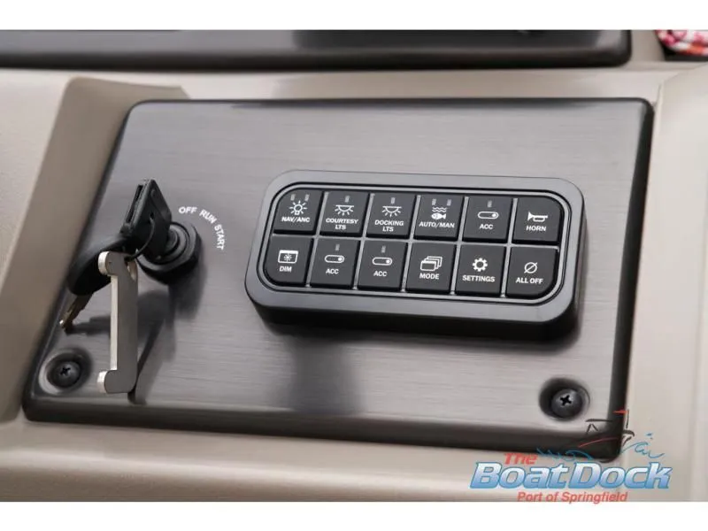 Slide: The Image of Fishin' Barge 20 DLX 20 DLX 2025 - 43