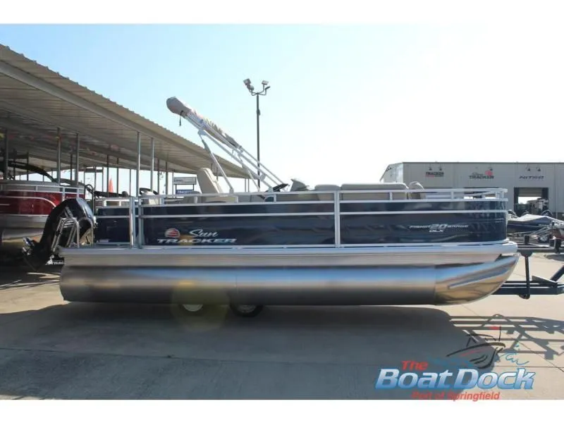 Slide: The Image of Fishin' Barge 20 DLX 20 DLX 2025 - 5