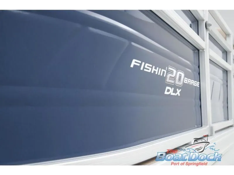 Slide: The Image of Fishin' Barge 20 DLX 20 DLX 2025 - 52