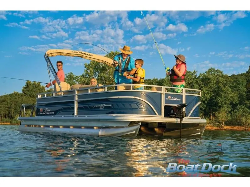 Slide: The Image of Fishin' Barge 20 DLX 20 DLX 2025 - 59