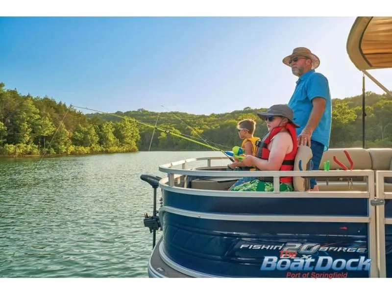 Slide: The Image of Fishin' Barge 20 DLX 20 DLX 2025 - 62