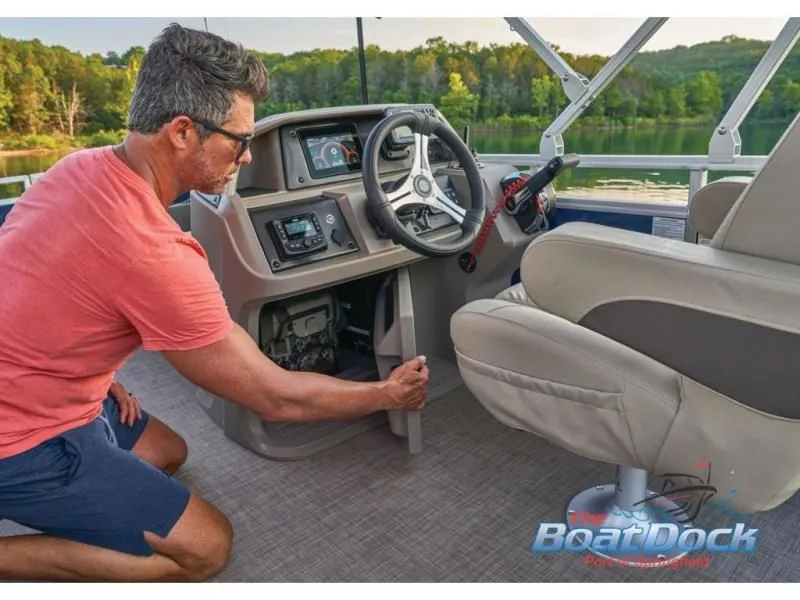 Slide: The Image of Fishin' Barge 20 DLX 20 DLX 2025 - 63