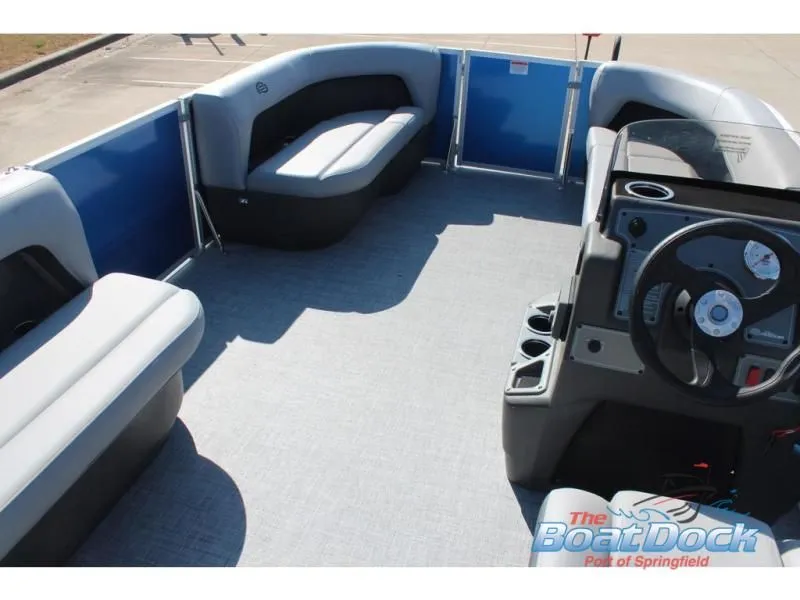 Slide: The Image of Party Barge 16 DLX 2026 - 11