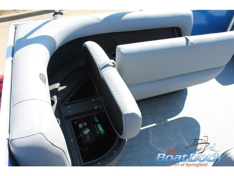 Slide: The Image of Party Barge 16 DLX 2026 - 13