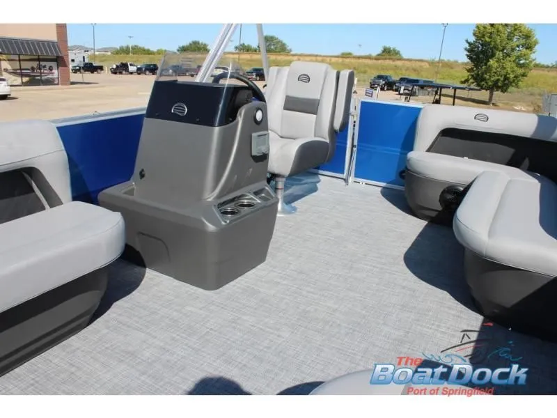 Slide: The Image of Party Barge 16 DLX 2026 - 19