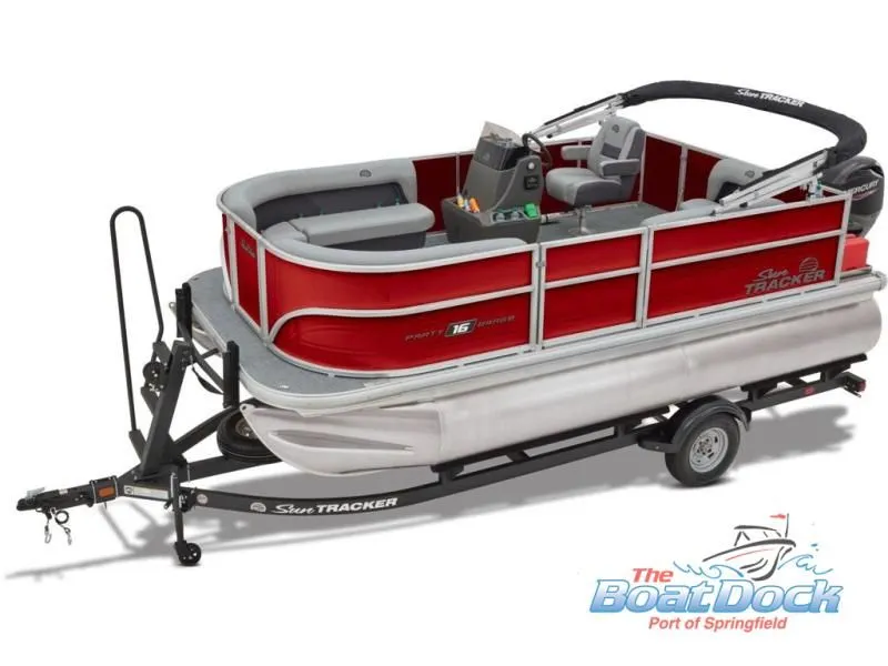 Slide: The Image of Party Barge 16 DLX 2026 - 22