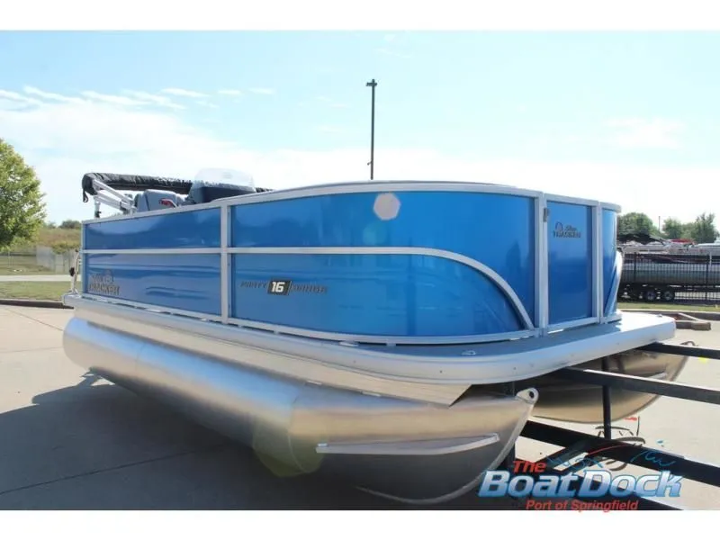 Slide: The Image of Party Barge 16 DLX 2026 - 3