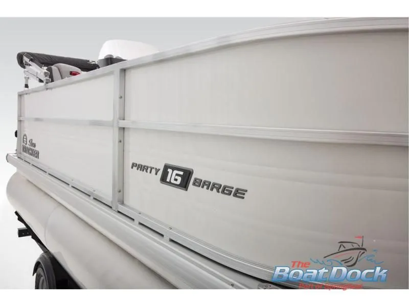 Slide: The Image of Party Barge 16 DLX 2026 - 30