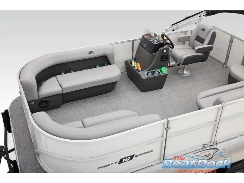 Slide: The Image of Party Barge 16 DLX 2026 - 33