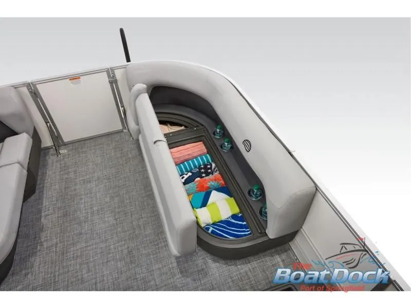 Slide: The Image of Party Barge 16 DLX 2026 - 36